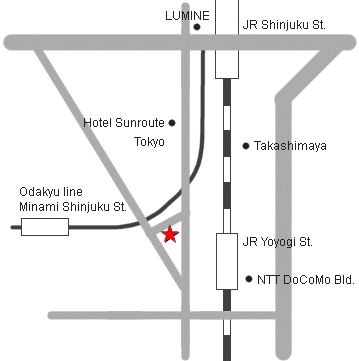 Yoshimasa Map