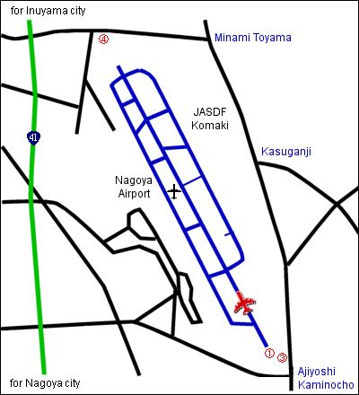 Nagoya (Komaki) Airport