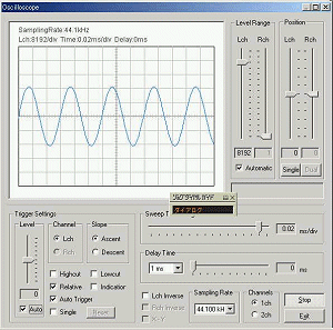 Oscilloscope