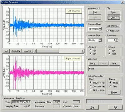 Calculated Use Of Sound. Sound level, reverberation