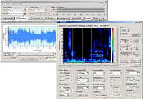 sound recorder and spectrogram